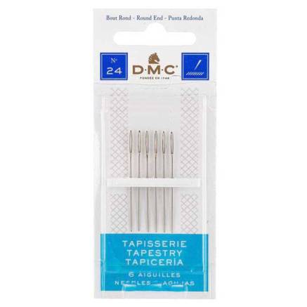 Tapestry needles No. 24, 6 pcs., DMC (1767/7)