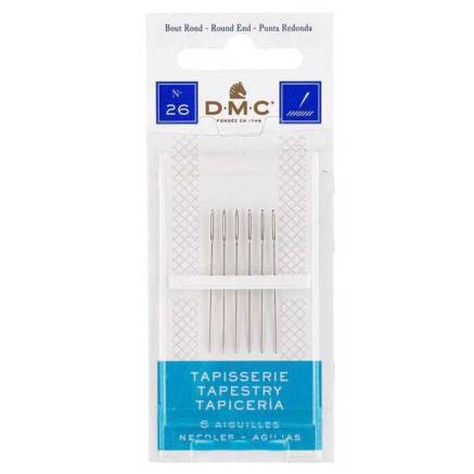 Tapestry needles No. 26, 6 pcs., DMC (1767/7)