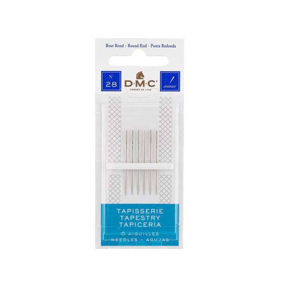 Tapestry needles No. 28, 6 pcs., DMC (1767/9) Tapestry needles No. 28, 6 pcs., DMC (1767/9)