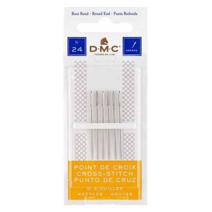 Cross stitch needles No. 24, 6 pcs., DMC (1771/2)