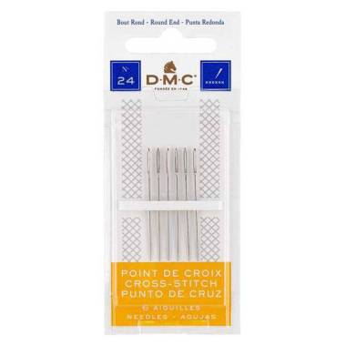 Cross stitch needles No. 24, 6 pcs., DMC (1771/2)
