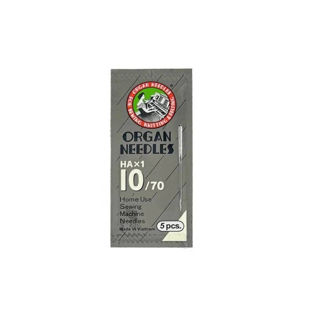 Set of sewing machine needles 70/10 Organ 5 pcs Set of sewing machine needles 70/10 Organ 5 pcs