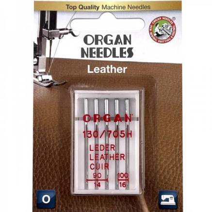 Sewing machine needles Organ Leather No. 90-100 5 pcs.
