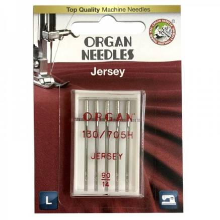 Голки для швейних машин Organ JERSEY №90 5 шт.