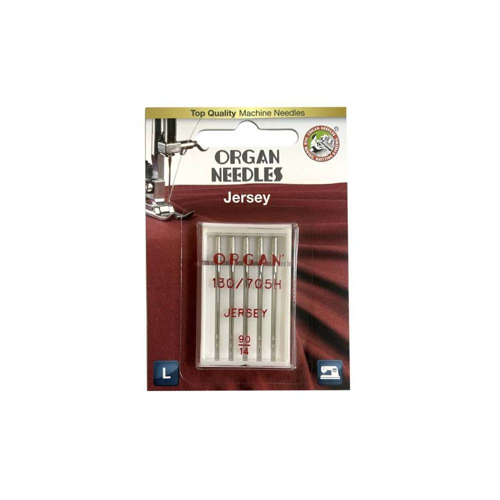 Голки для швейних машин Organ JERSEY №90 5 шт.