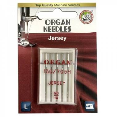 Голки для швейних машин Organ JERSEY №90 5 шт.