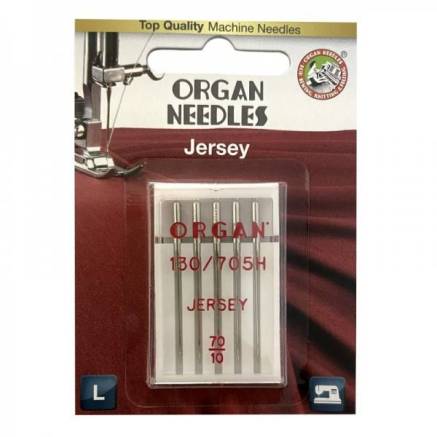 Sewing machine needles Organ JERSEY No. 70 5 pcs.