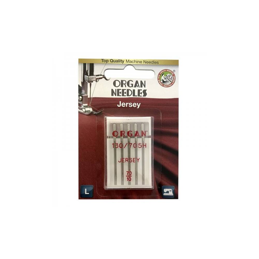 Иглы для швейных машин Organ JERSEY №70 5 шт.