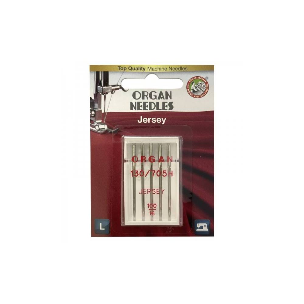 Sewing machine needles Organ JERSEY No. 100 5 pcs.