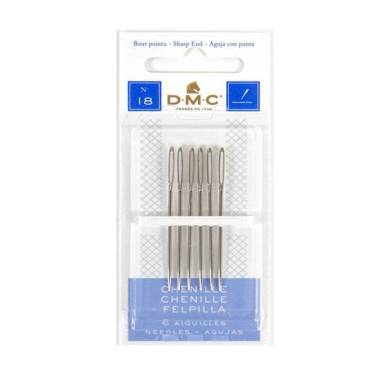 Chenille needles No. 18, 6 pcs., DMC (1768/2)