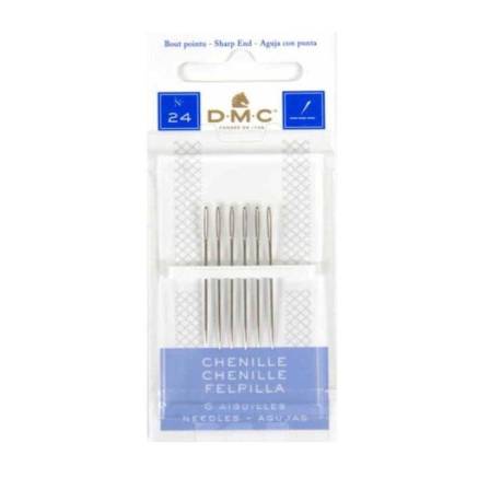 Chenille needles No. 24, 6 pcs., DMC (1768/5)