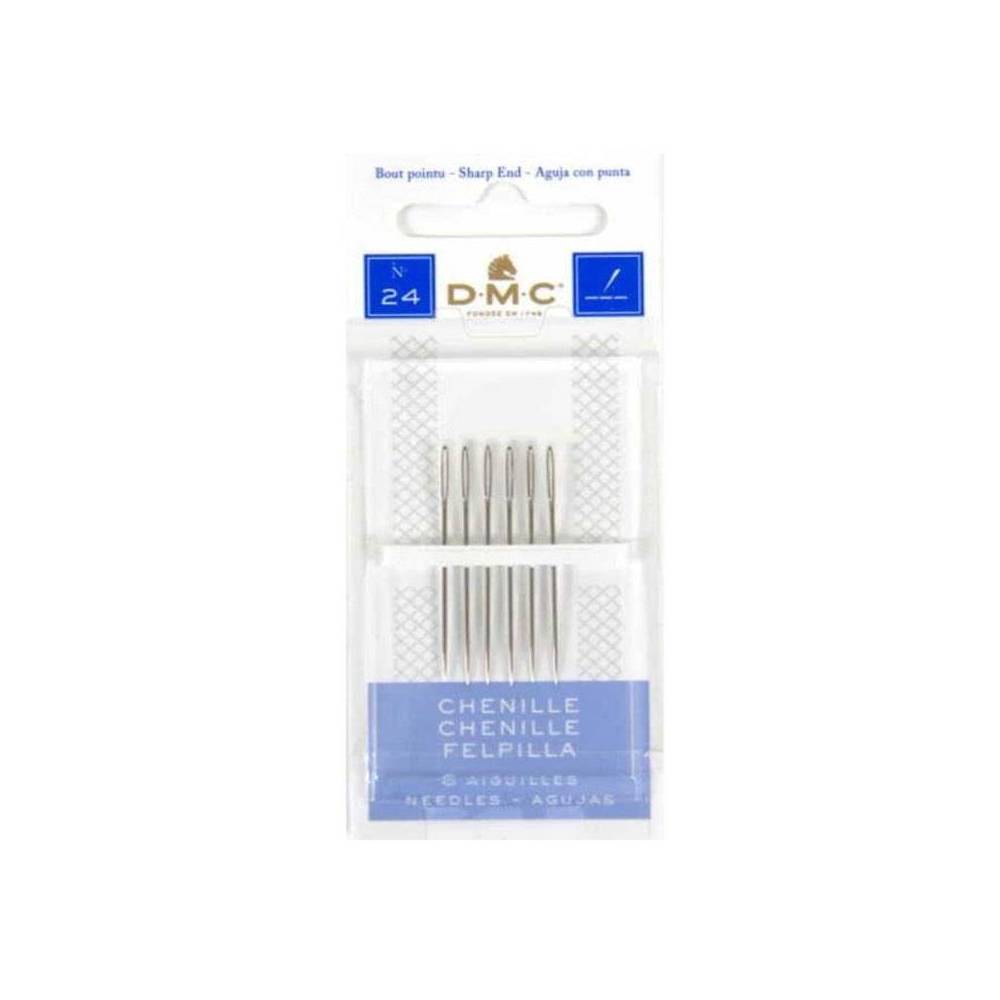 Chenille needles No. 24, 6 pcs., DMC (1768/5) Chenille needles No. 24, 6 pcs., DMC (1768/5)