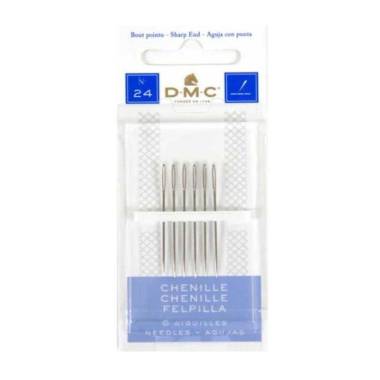 Chenille needles No. 24, 6 pcs., DMC (1768/5)