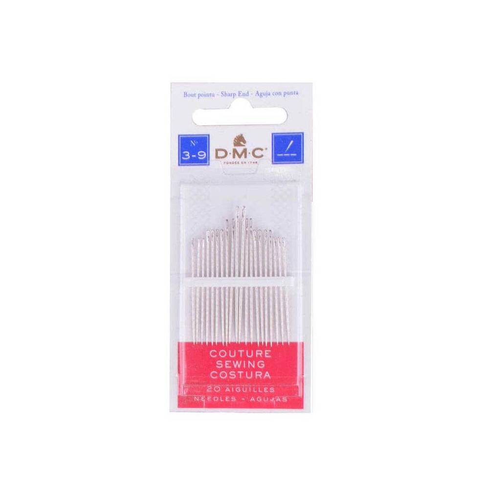 Sewing and embroidery needles No. 3-9, 20 pcs., DMC (1770/2) Sewing and embroidery needles No. 3-9, 20 pcs., DMC (1770/2)