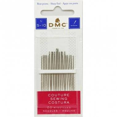 Sewing and embroidery needles No. 5-10, 20 pcs., DMC (1770/3)