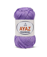 Polypropylene cord Makreme Ayaz, soft lilac (2036)