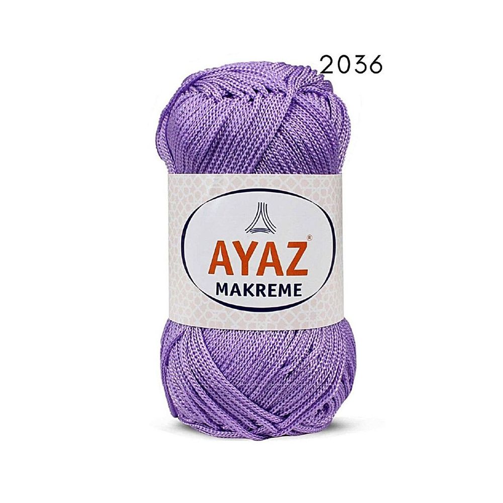Поліпропіленовий шнур Makreme Ayaz, ніжно-бузковий (2036)