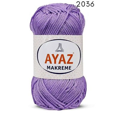 Поліпропіленовий шнур Makreme Ayaz, ніжно-бузковий (2036)