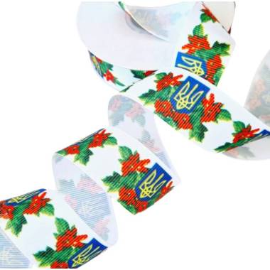 Rep ribbon "Coat of Arms" 2.5 cm, 1 m