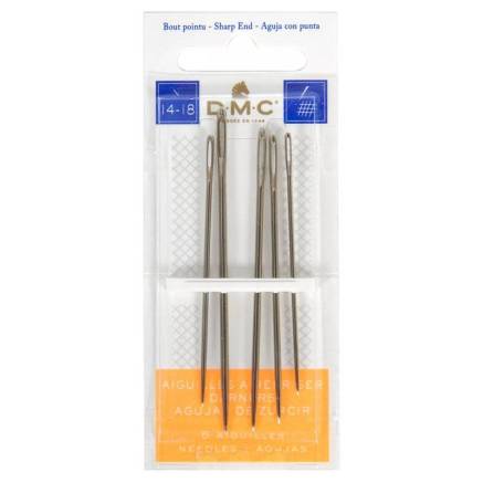 Darning needles assorted No. 14-18, 5 pcs., DMC (1769/2)