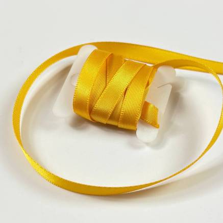 Satin ribbon 6 mm, dandelion (662)