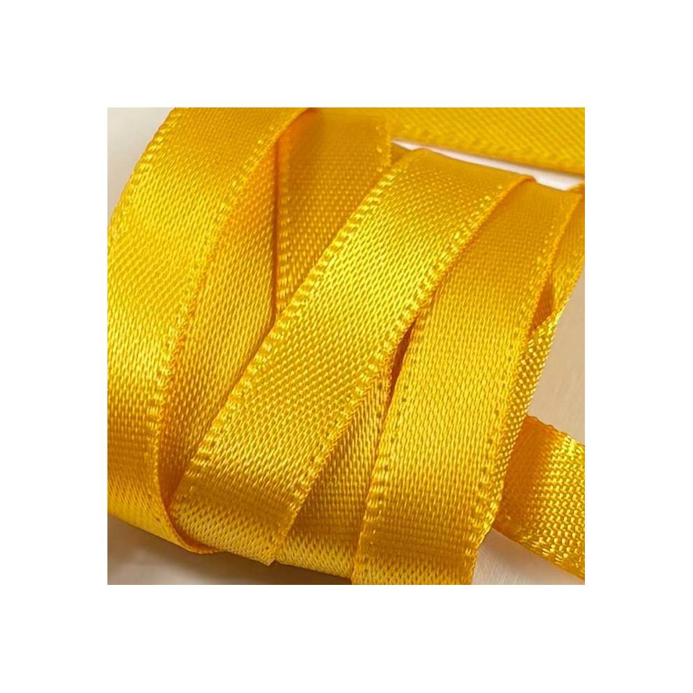 Satin ribbon 6 mm, dandelion (662)