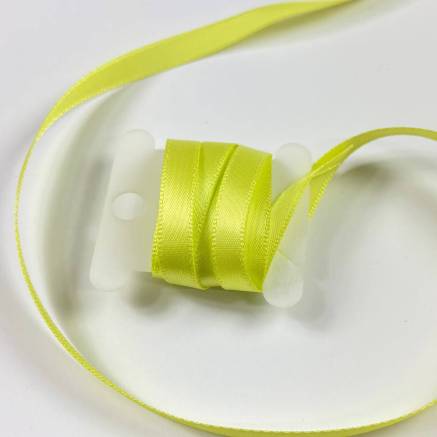 Satin ribbon 6 mm, pineapple (625)