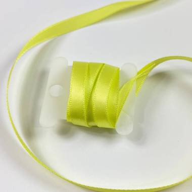 Satin ribbon 6 mm, pineapple (625)