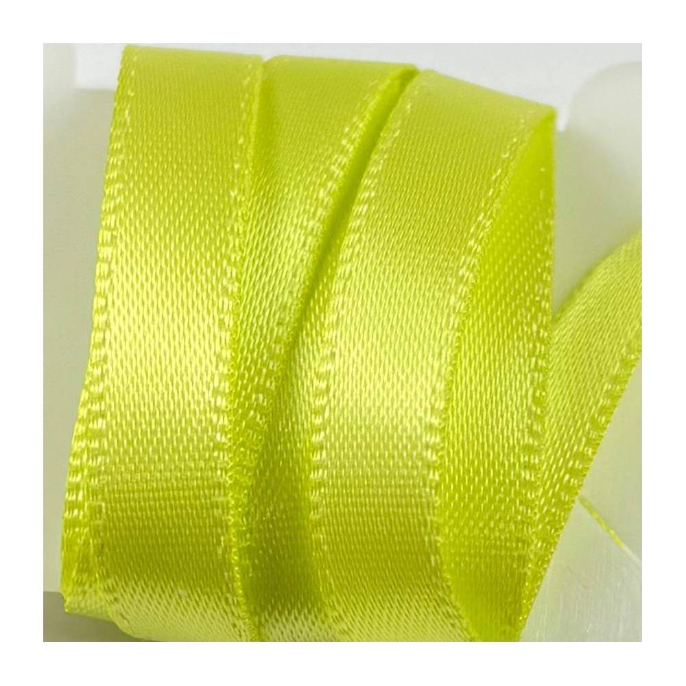 Satin ribbon 6 mm, pineapple (625)