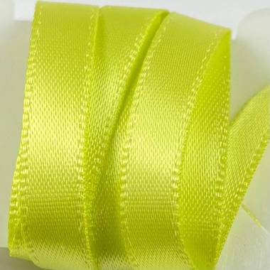 Satin ribbon 6 mm, pineapple (625)