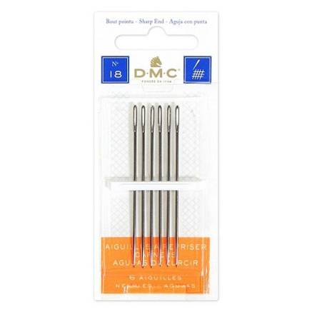 Darning needles No. 18, 6 pcs., DMC (1769/3)