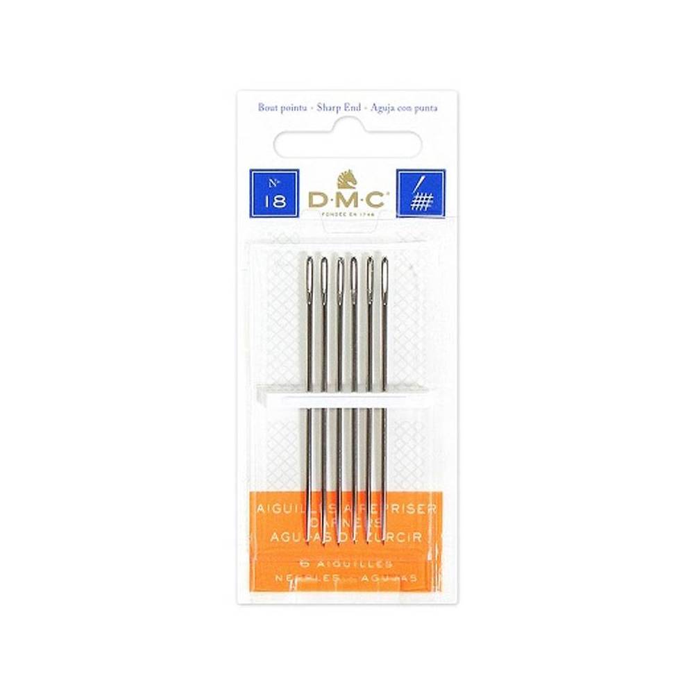 Darning needles No. 18, 6 pcs., DMC (1769/3) Darning needles No. 18, 6 pcs., DMC (1769/3)