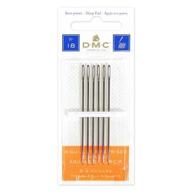 Darning needles No. 18, 6 pcs., DMC (1769/3)