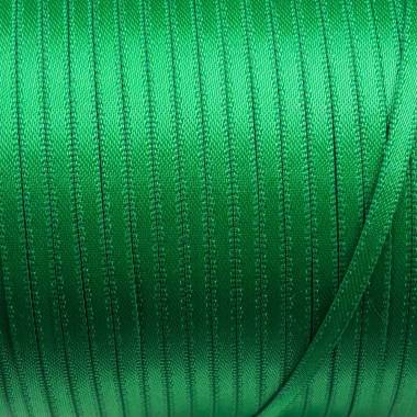 Satin ribbon 3mm, green (580)