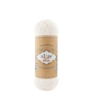 Yarn Alize Superwash Artisan white (55)