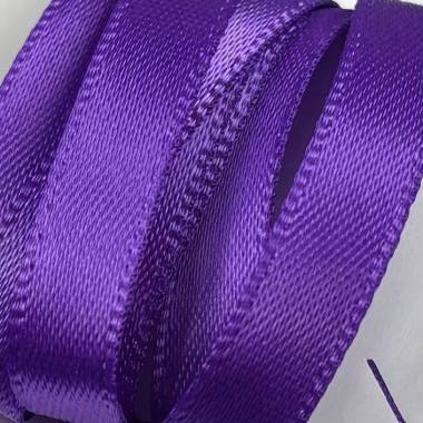 Satin ribbon 6 mm, violet (465)