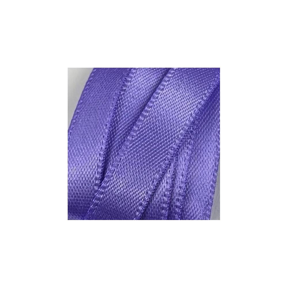 Satin ribbon 6 mm, delphinium (464)