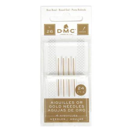 Cross stitch needles No. 26, 4 pcs., DMC (6129/6)