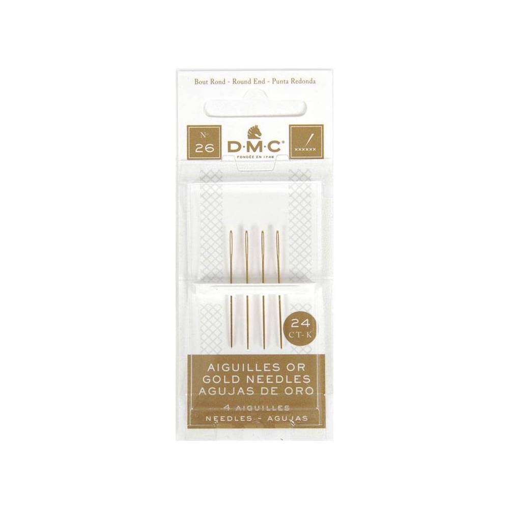 Cross stitch needles No. 26, 4 pcs., DMC (6129/6) Cross stitch needles No. 26, 4 pcs., DMC (6129/6)
