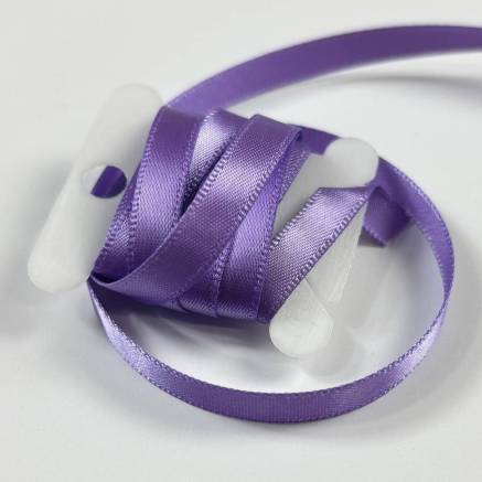 Satin ribbon 6 mm, grapes (463)