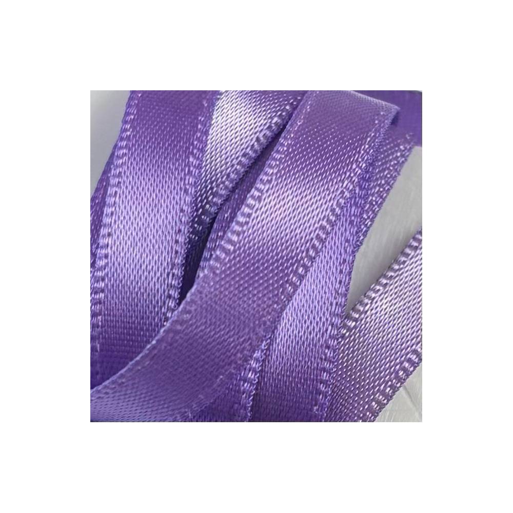 Satin ribbon 6 mm, grapes (463)