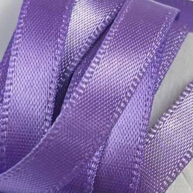 Satin ribbon 6 mm, grapes (463)