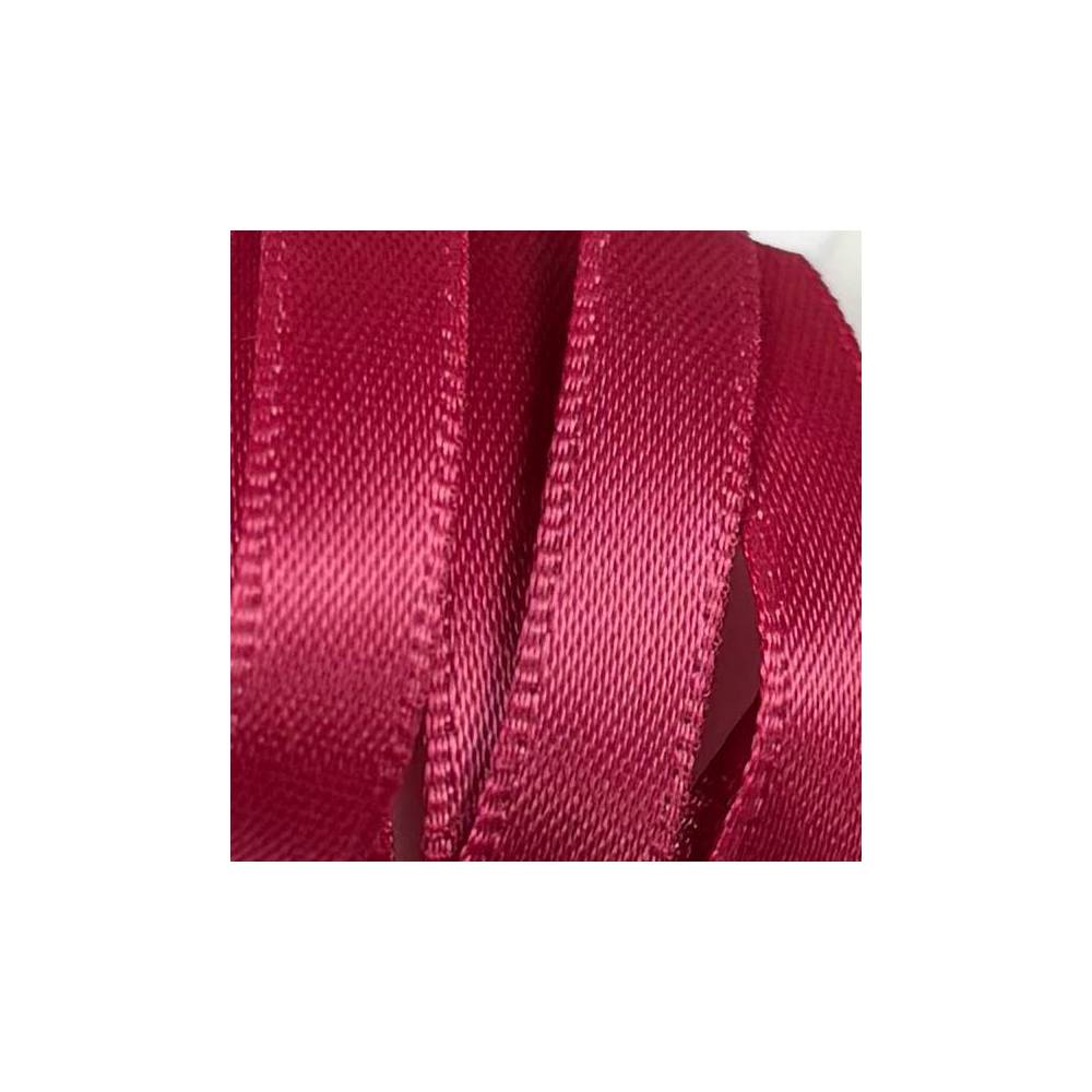 Satin ribbon 6 mm, rosewood (169)