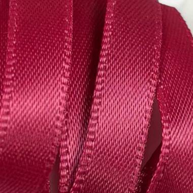 Satin ribbon 6 mm, rosewood (169)