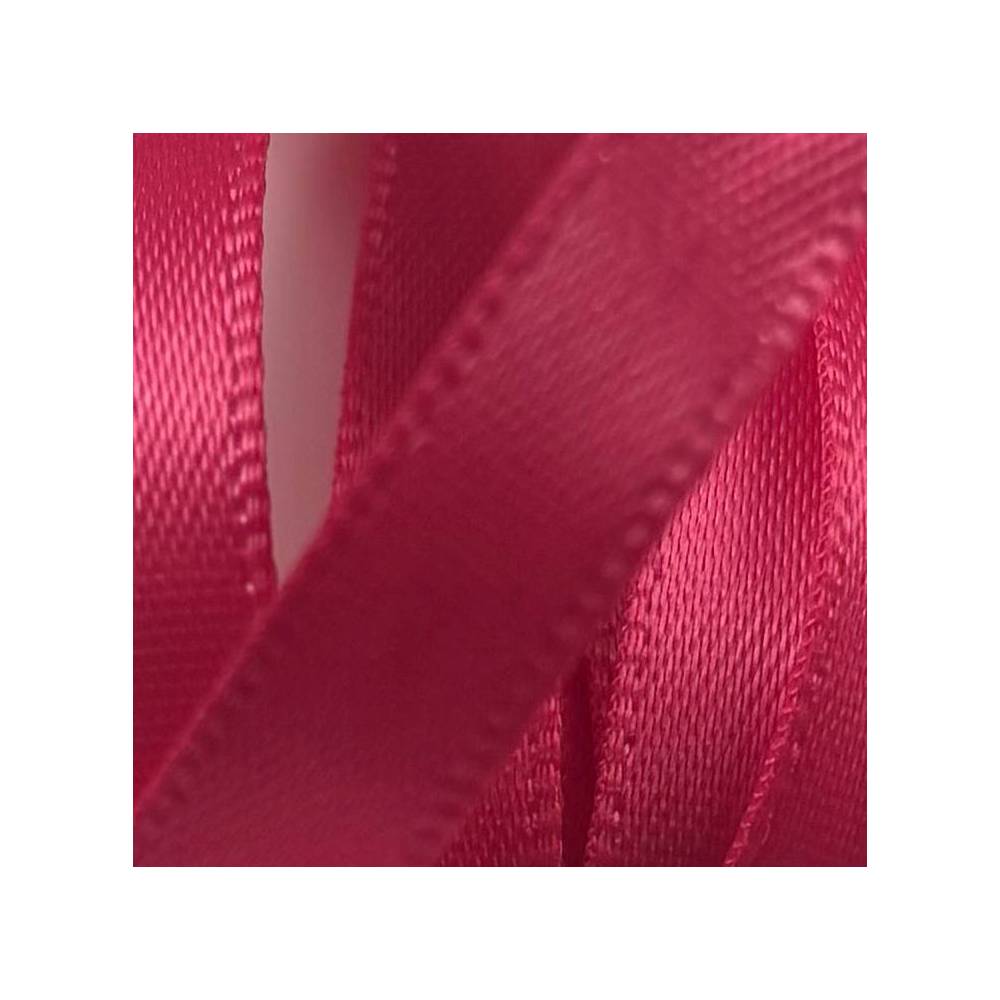 Satin ribbon 6 mm, pink camellia (157)