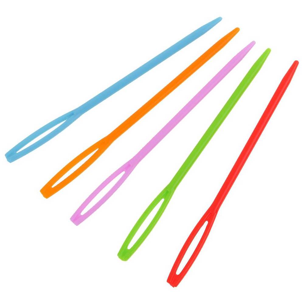 Plastic needle 7 cm, China