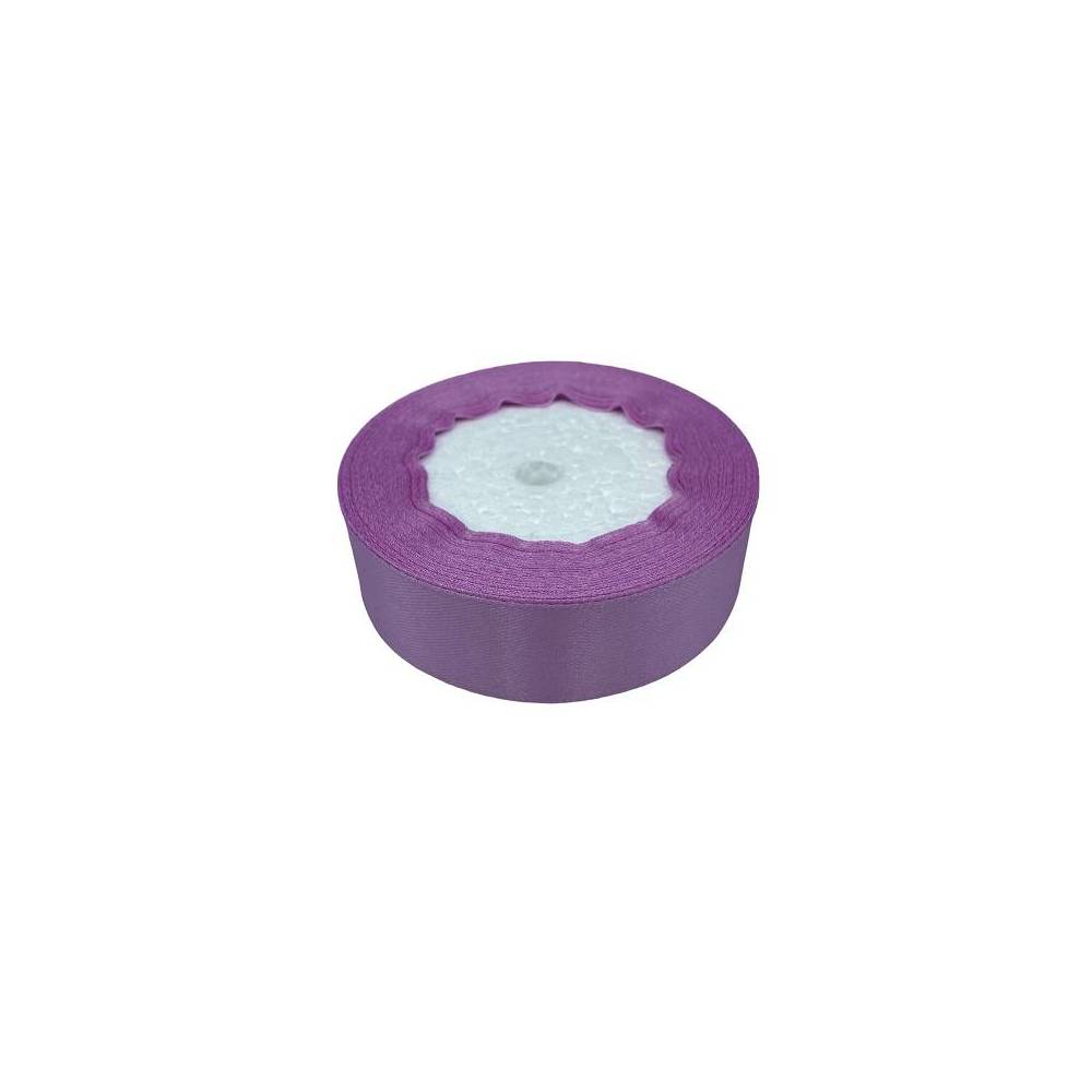 Satin ribbon 2.5 cm, lilac (21) Satin ribbon 2.5 cm, lilac (21)