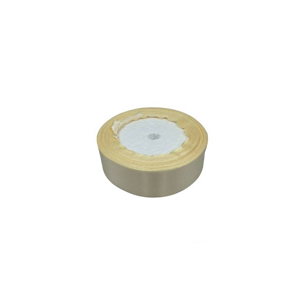 Satin ribbon 2.5 cm, vanilla (83) Satin ribbon 2.5 cm, vanilla (83)