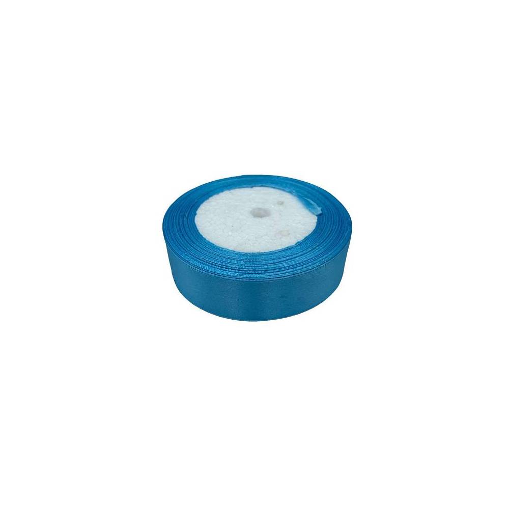 Satin ribbon 2.5 cm, cornflower blue (96) Satin ribbon 2.5 cm, cornflower blue (96)