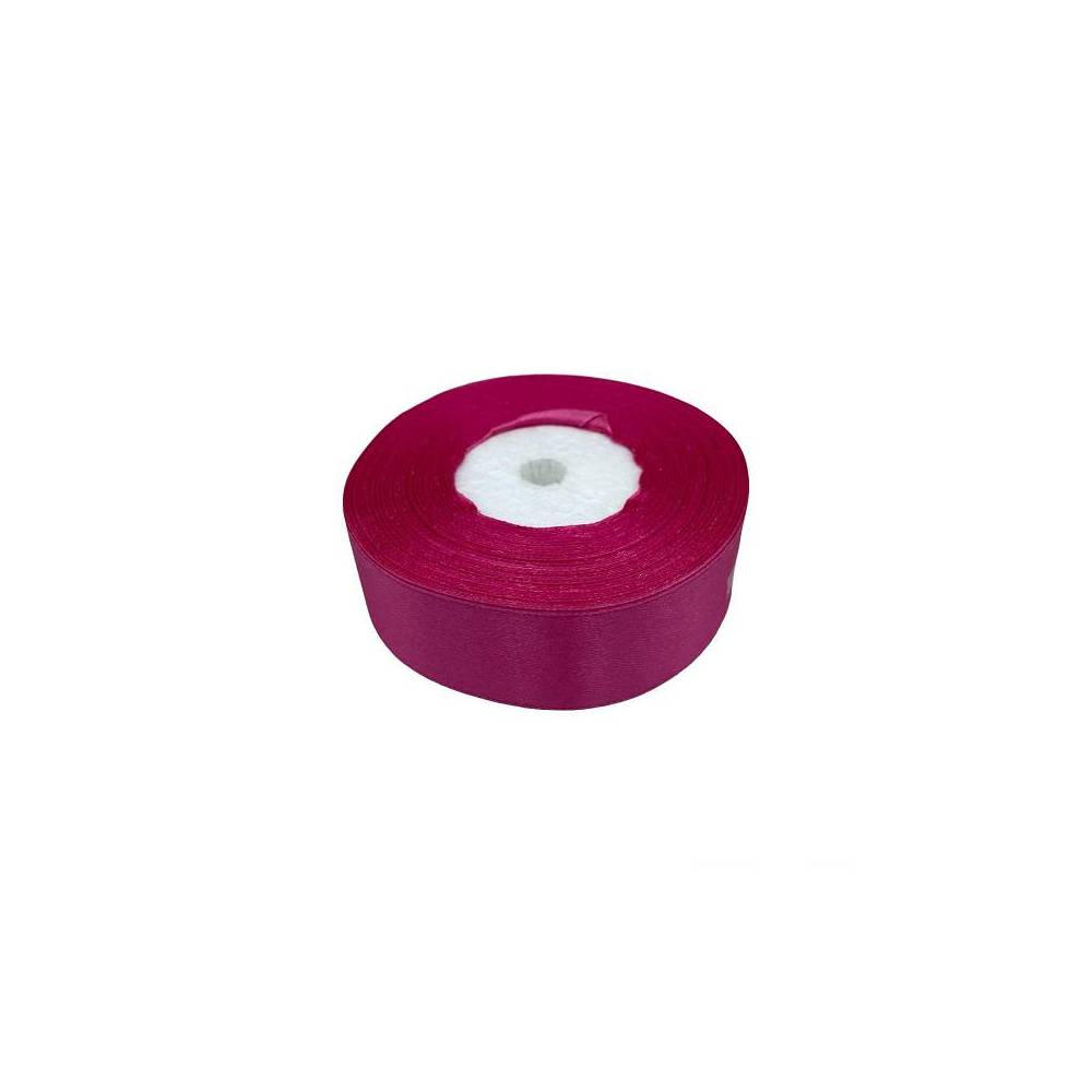 Satin ribbon 2.5 cm, raspberry (28) Satin ribbon 2.5 cm, raspberry (28)